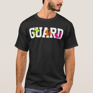 Guard Colour Guard Marching Band T-Shirt