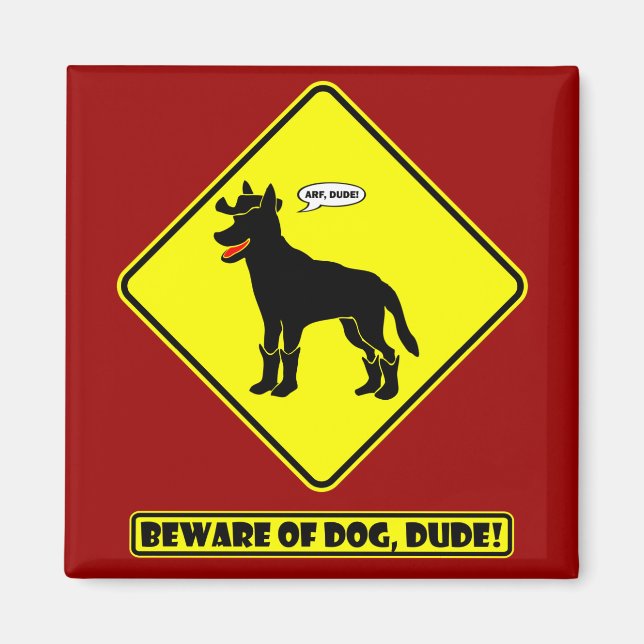 GUARD DOG-23 MAGNET (Front)