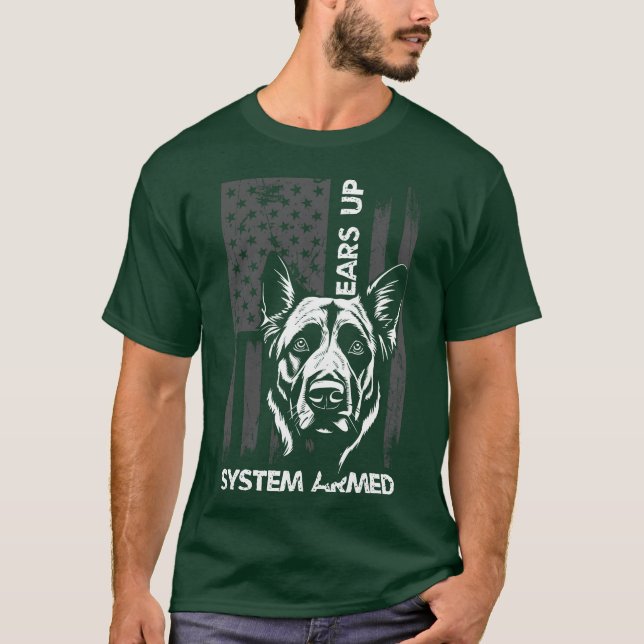 Guard Dog Master Dog Breed gift boy T-Shirt (Front)