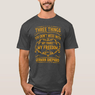 Guard Dog Police Dog Dog Love retro retro T-Shirt