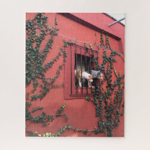 Guard Dogs Jigsaw Puzzle