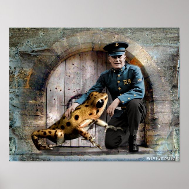 Guard Frog  – poster (Front)