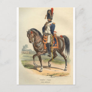 Guard Horse Grenadier Postcard