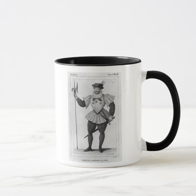 Guard of the provostship of Paris Mug (Right)