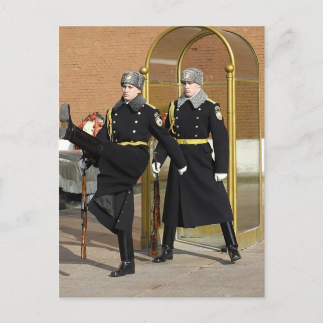 Guard Postcard (Front)