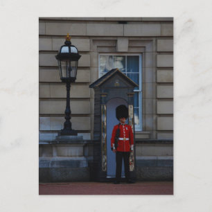 Guard Postcard
