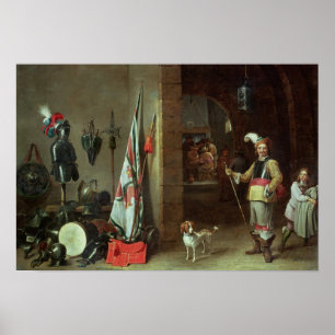 Guard Room Poster