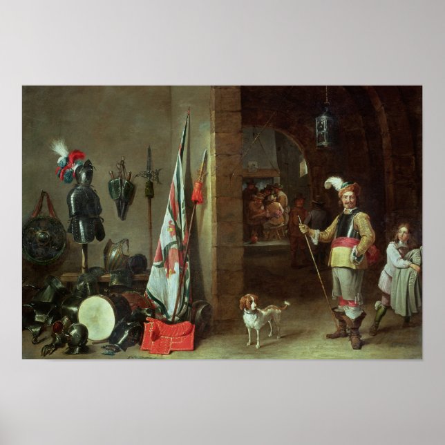 Guard Room Poster (Front)
