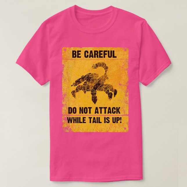 GUARD SCORPION  T-Shirt (Design Front)