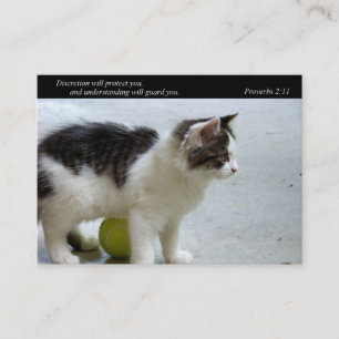 Guard You (Cat) Business or Calling Cards
