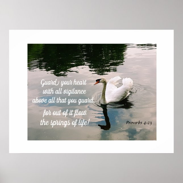 GUARD YOUR HEART poster (Front)