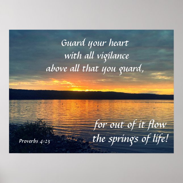 GUARD YOUR HEART poster (Front)