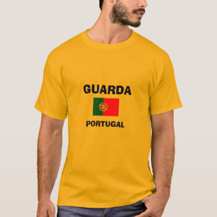 Guarda* Portugal Flag Shirt