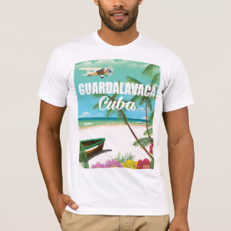 Guardalavaca beach vacation poster T-Shirt