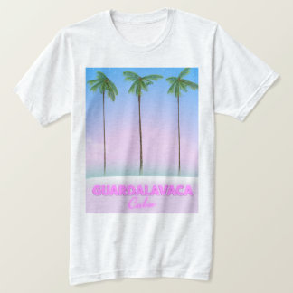 Guardalavaca Cuba vintage travel poster T-Shirt