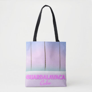 Guardalavaca Cuban vintage travel poster Tote Bag