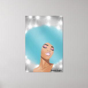 Guarded Canvas Print