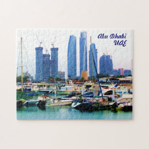 Guarded Marina Jigsaw Puzzle