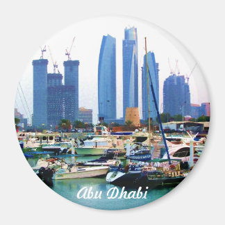 Guarded Marina Magnet