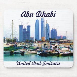 Guarded Marina Mouse Mat