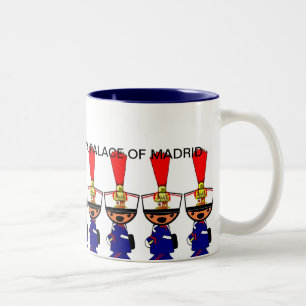 GUARDIA REAL Two-Tone COFFEE MUG