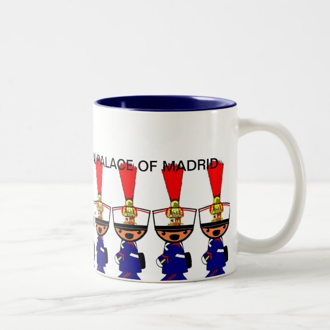 GUARDIA REAL Two-Tone COFFEE MUG (Right)