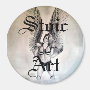 Guardian 1 , Stoic, Art Magnet