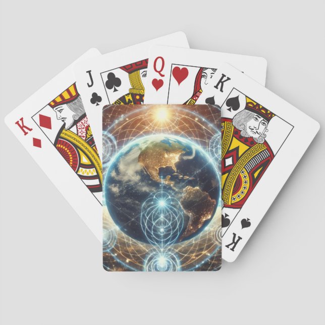 Guardian Alliance Tote Playing Cards (Back)