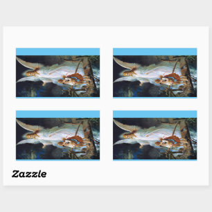 Guardian Angel 2 Children On Bridge Large Stickers