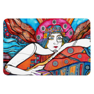 Guardian Angel -Achaiah Magnet