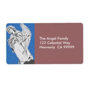 Guardian Angel Address Label