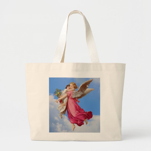 Guardian Angel And Child Bag (Front)