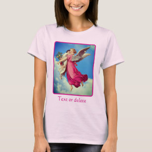 Guardian Angel And Child Personalized T-Shirt