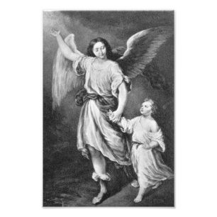 Guardian Angel And Child Photo Print