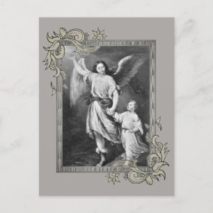 Guardian Angel And Child Postcard