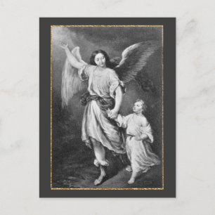Guardian Angel And Child Postcard