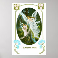 Guardian Angel and girl