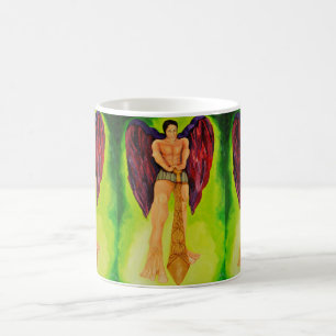 Guardian angel Andrew coffee mug