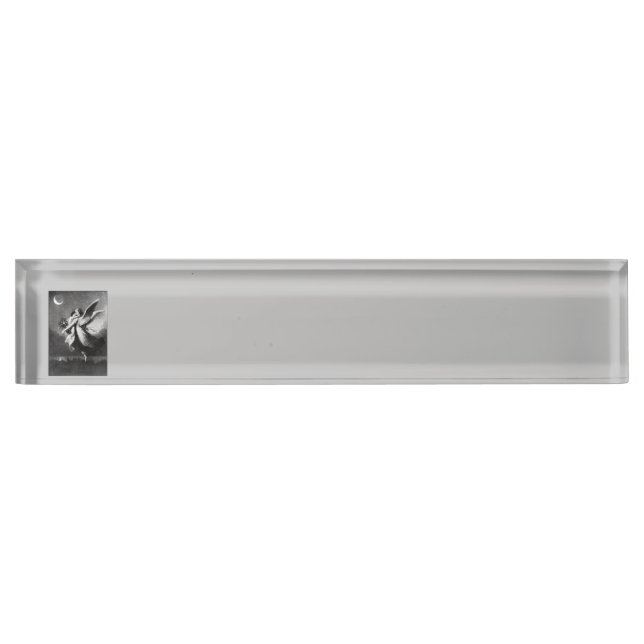Guardian Angel At Night  Nameplate (Front)