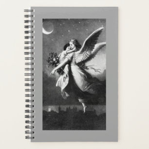 Guardian Angel At Night Planner