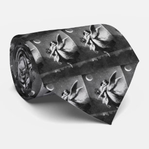 Guardian Angel At Night Tie