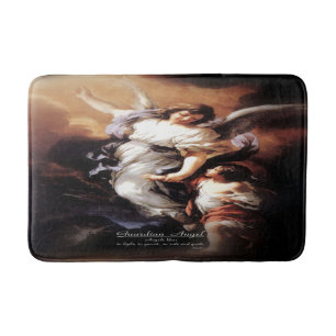 Guardian Angel Bath Mat