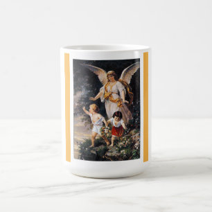 GUARDIAN ANGEL Bernhard Plockhorst 1886 Coffee Mug