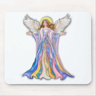 Guardian Angel Blessing Mouse Mat