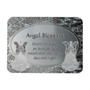 Guardian Angel Blessings Magnet