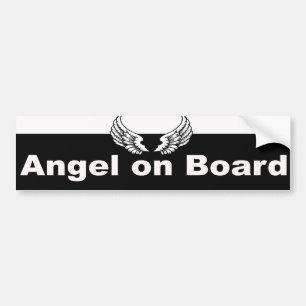 Guardian Angel Bumper Sticker