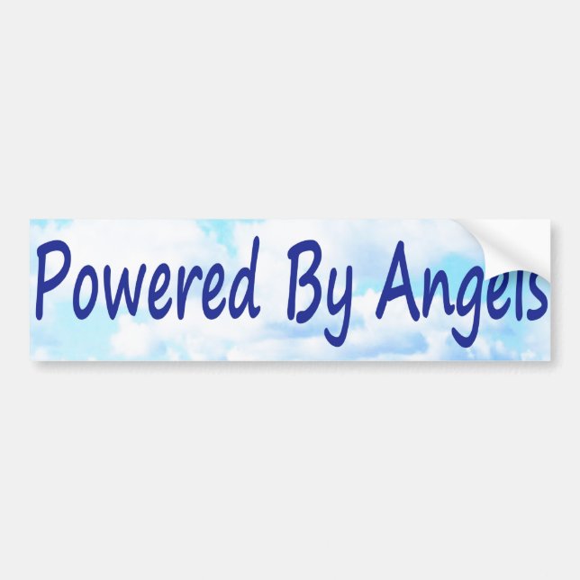 Guardian Angel Bumper Sticker (Front)