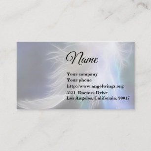 Guardian Angel Business Card