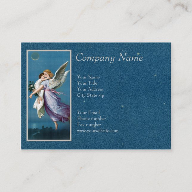 Guardian Angel Business Card (Front)