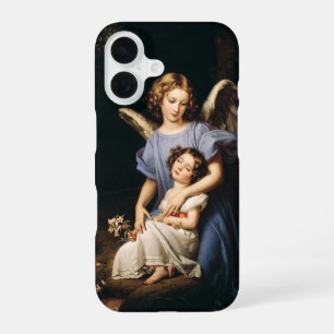 Guardian angel by Joseph Karl Stieler iPhone 16 Case